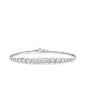 Gold Tennis Bracelet