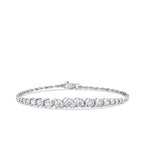 Gold Tennis Bracelet