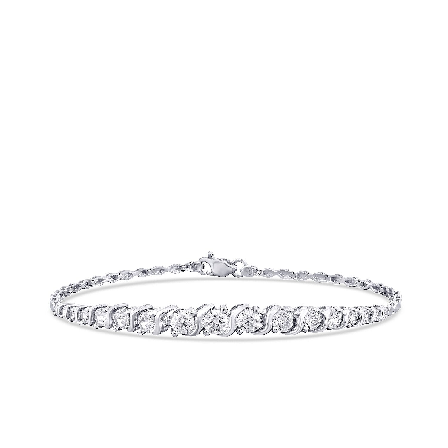 Gold Tennis Bracelet