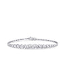 Gold Tennis Bracelet