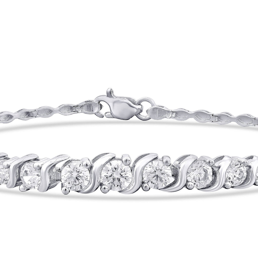 Gold Tennis Bracelet