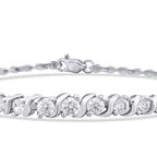 Gold Tennis Bracelet