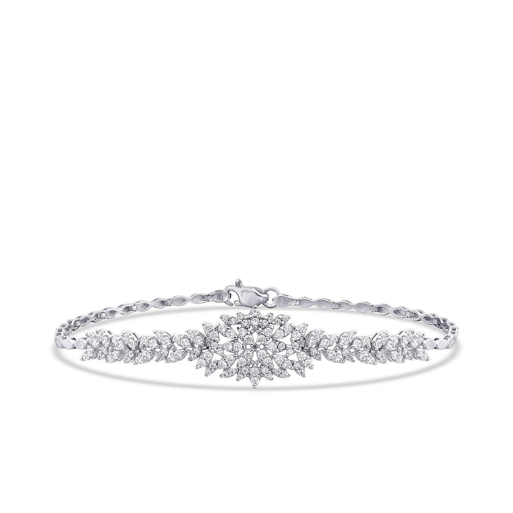 Trend Gold Stone Accented Bracelet