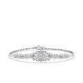 Trend Gold Stone Accented Bracelet
