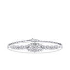 Trend Gold Stone Accented Bracelet