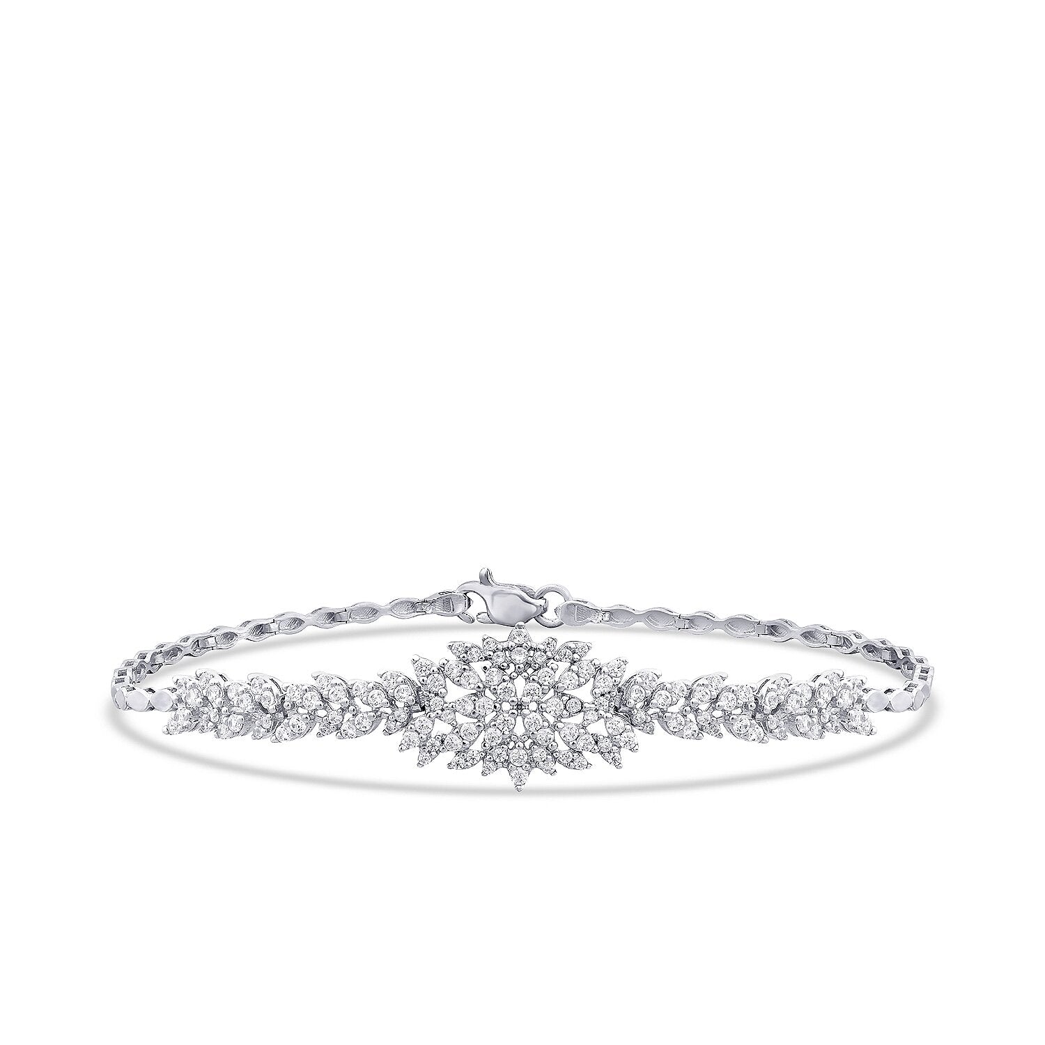 Trend Gold Stone Accented Bracelet