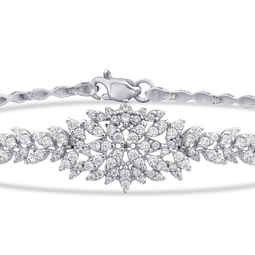 Trend Gold Stone Accented Bracelet
