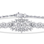 Trend Gold Stone Accented Bracelet