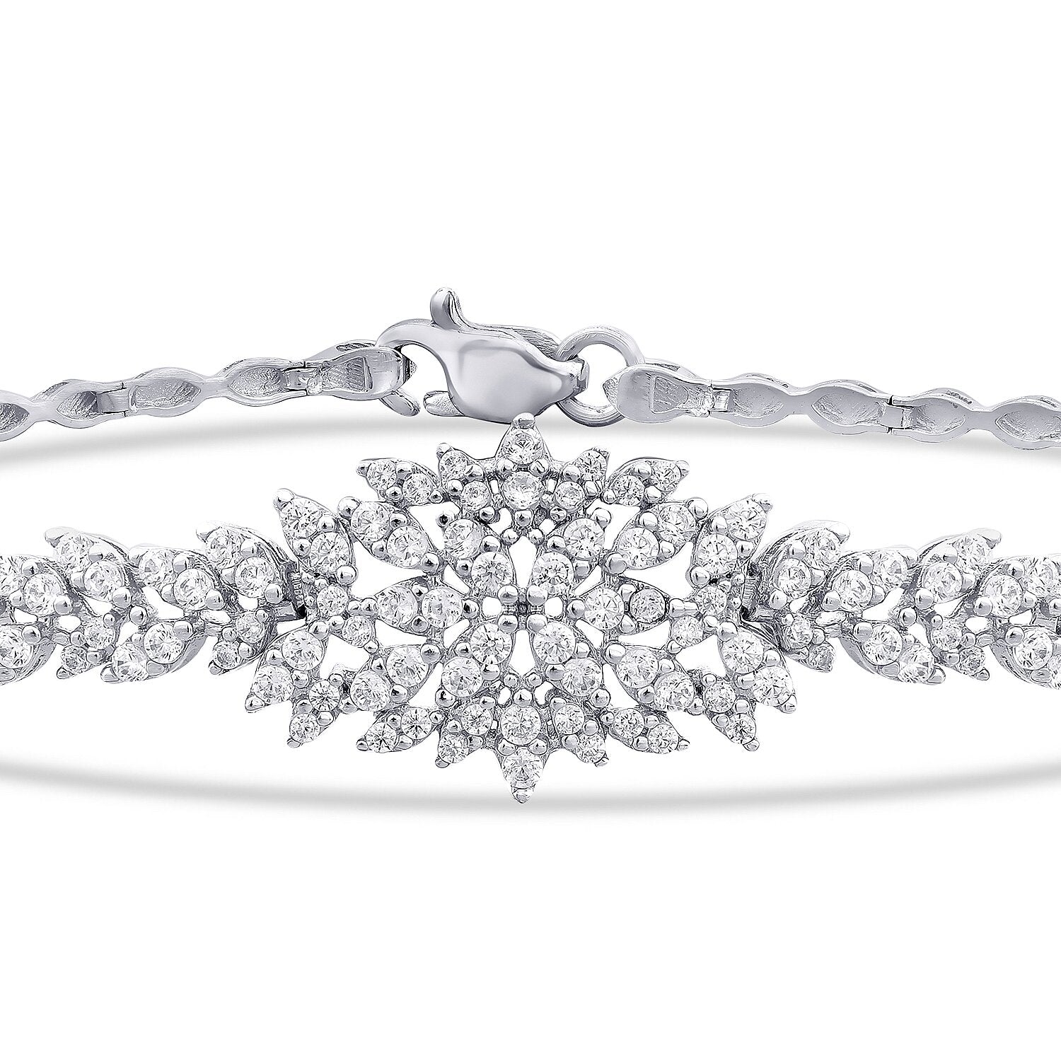 Trend Gold Stone Accented Bracelet