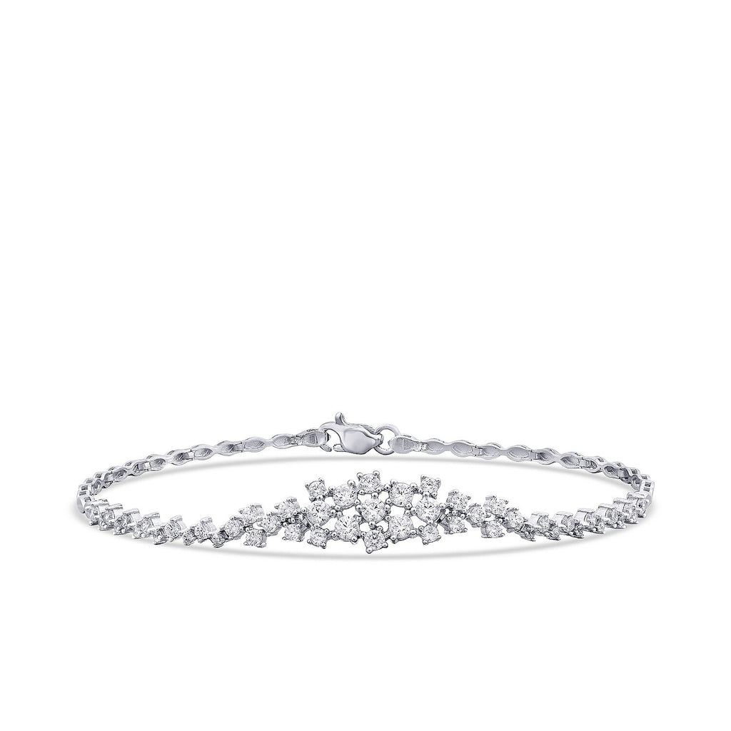 Trend Gold Stone Accented Bracelet