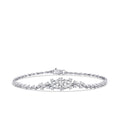 Trend Gold Stone Accented Bracelet