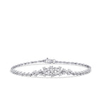 Trend Gold Stone Accented Bracelet