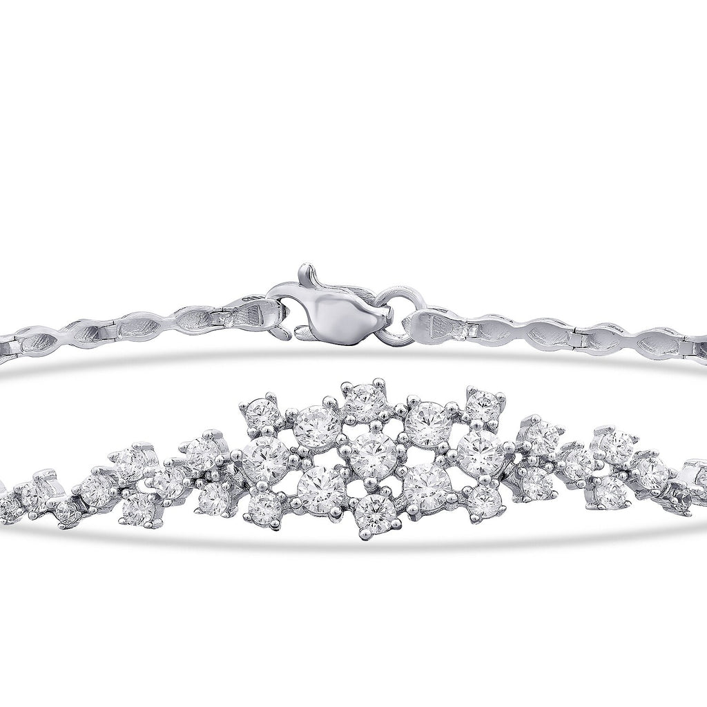 Trend Gold Stone Accented Bracelet