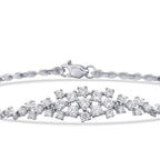 Trend Gold Stone Accented Bracelet
