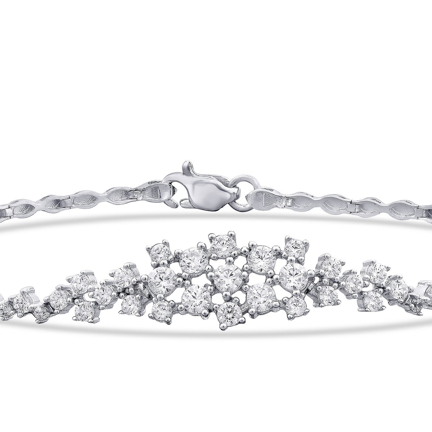 Trend Gold Stone Accented Bracelet