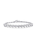 Gold Designer Baguette Bracelet