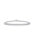 Trend Gold Baguette Cut Bracelet