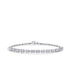 Trend Gold Baguette Cut Bracelet