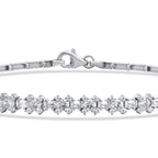 Trend Gold Baguette Cut Bracelet