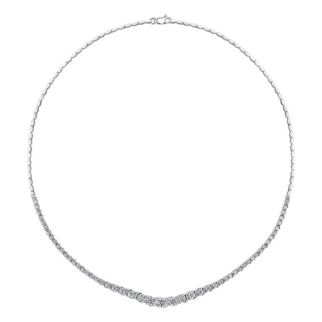 Gold Tennis Neckband