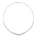Gold Tennis Neckband
