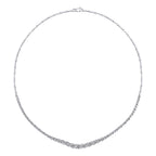 Gold Tennis Neckband