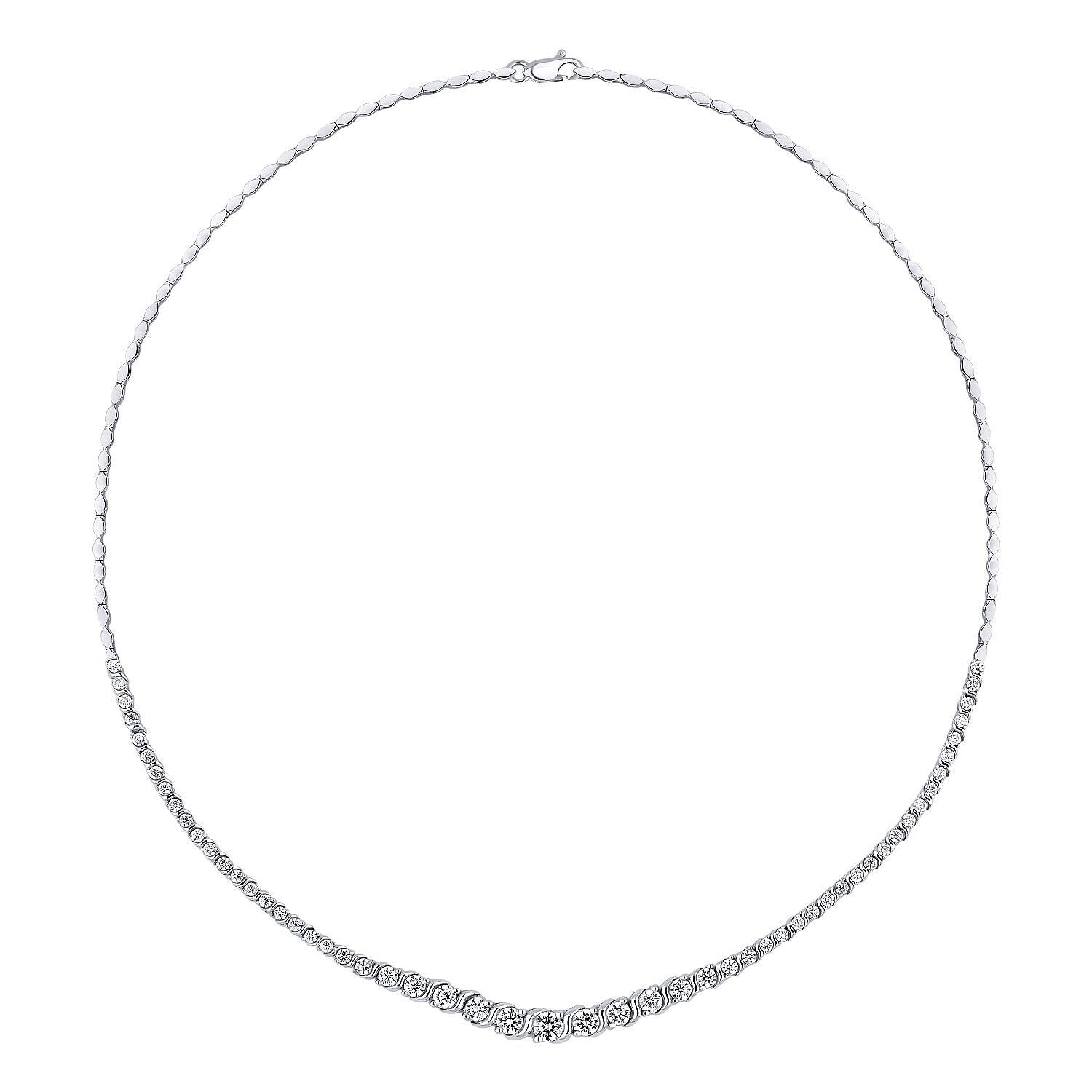 Gold Tennis Neckband