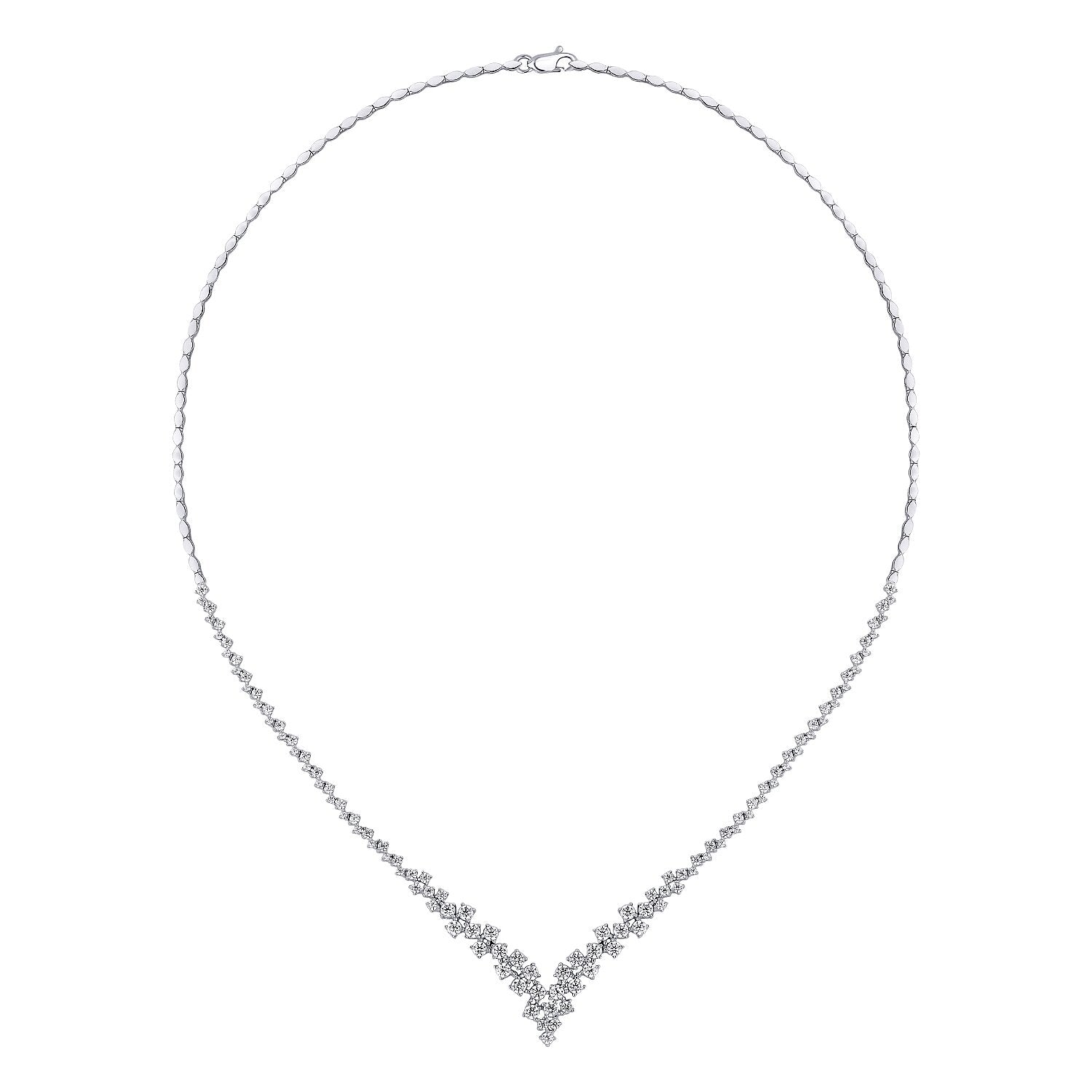 Gold Stone Trend Neckband