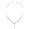 Gold Baguette Design Neckband