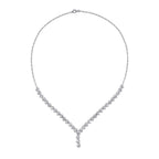 Gold Baguette Design Neckband
