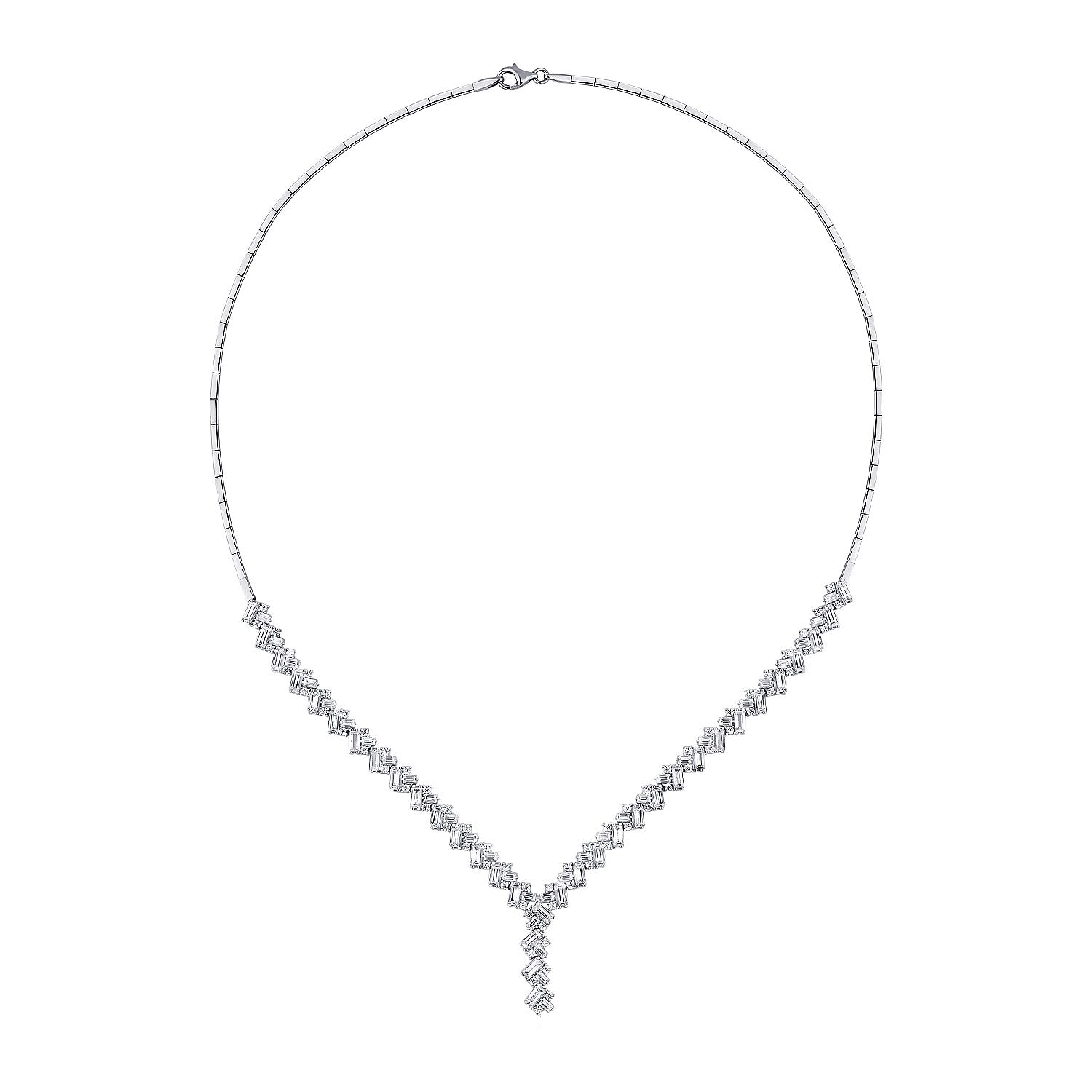 Gold Baguette Design Neckband