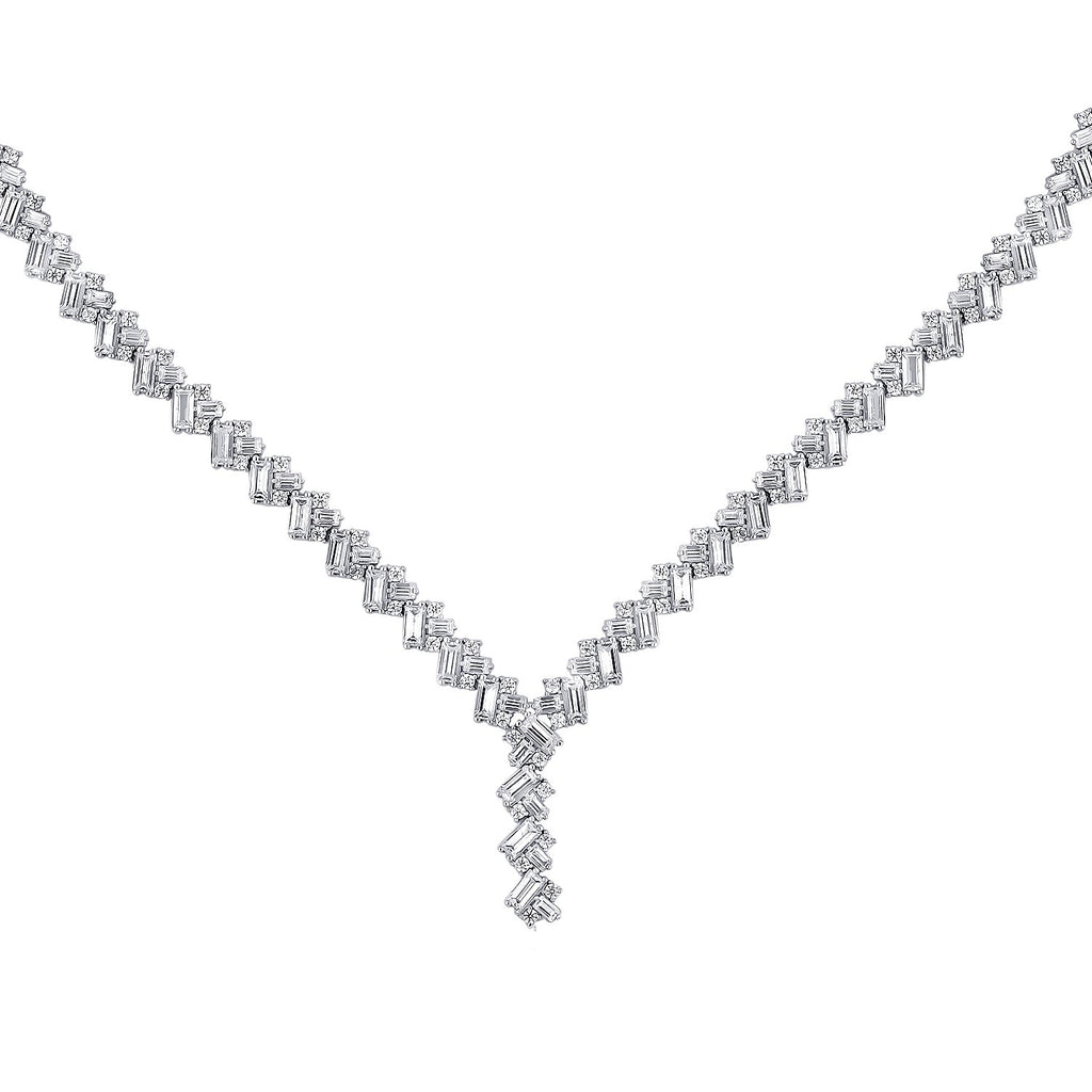 Gold Baguette Design Neckband