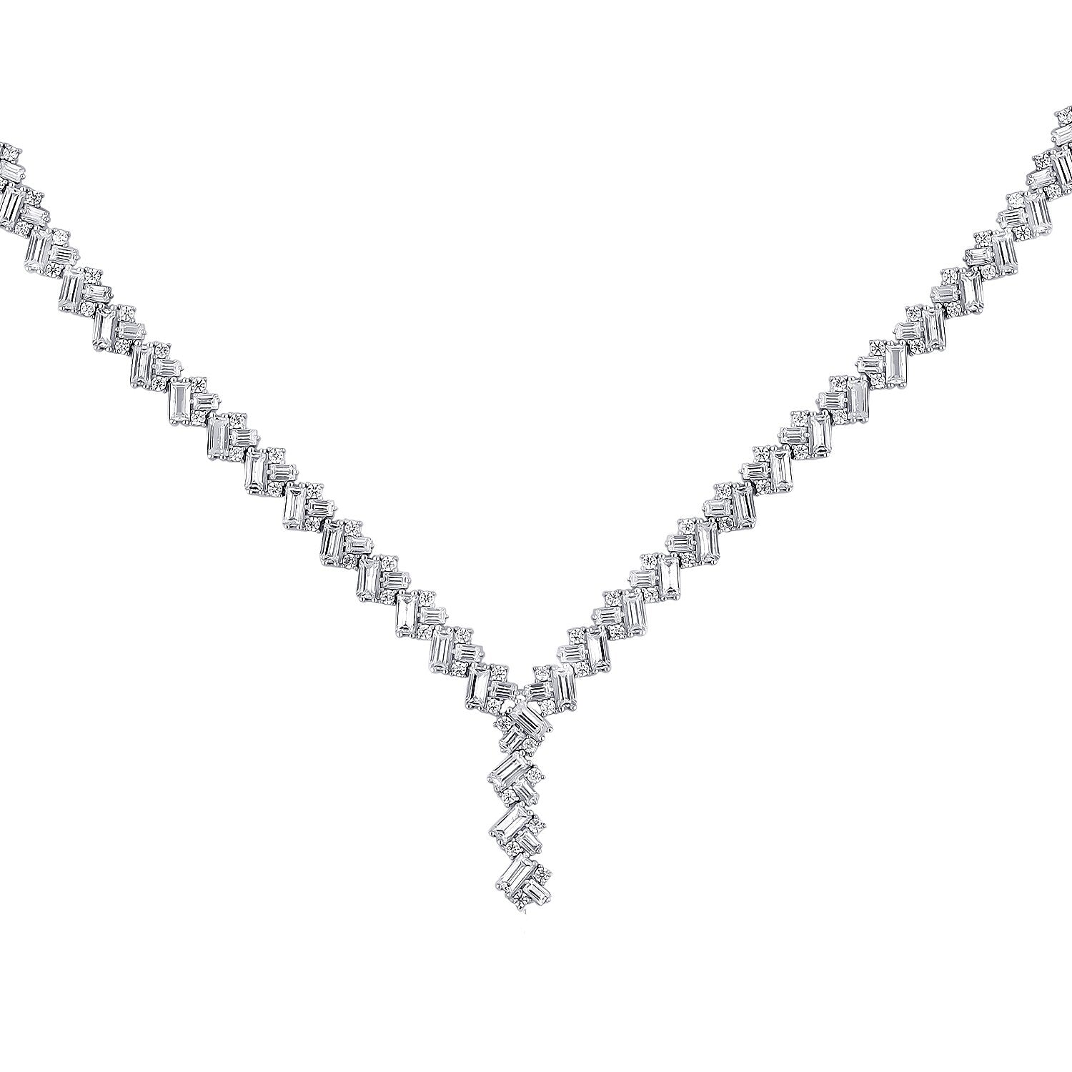 Gold Baguette Design Neckband