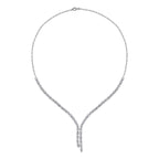 Gold Baguette Stone Trend Neckband