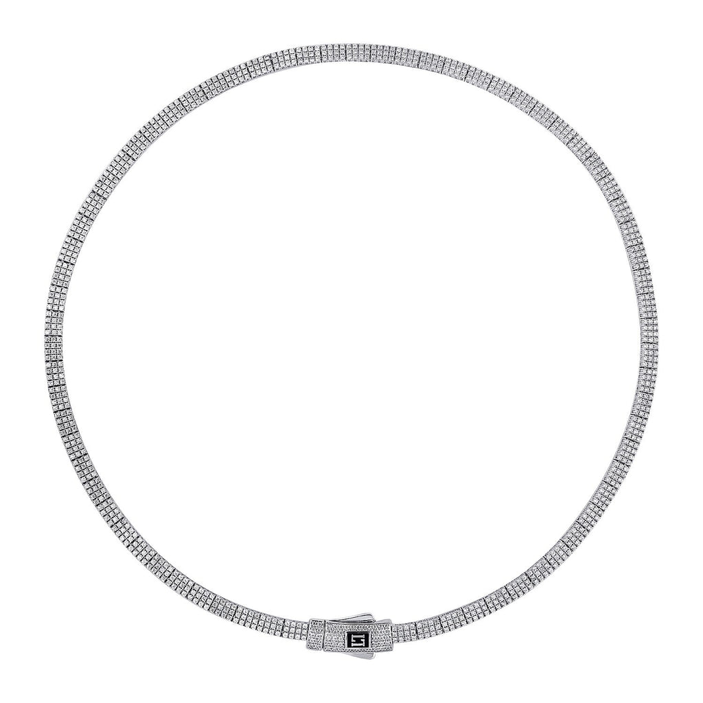 Gold Stone Neckband