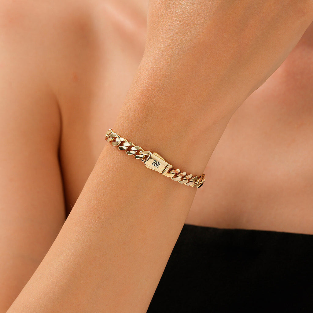 Gold Gourmet Bracelet