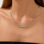 Gold Tennis Neckband