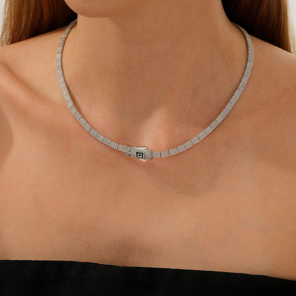 Gold Stone Neckband