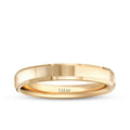 Men's Plain Gold Wedding Band