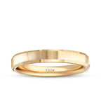 Men's Plain Gold Wedding Band