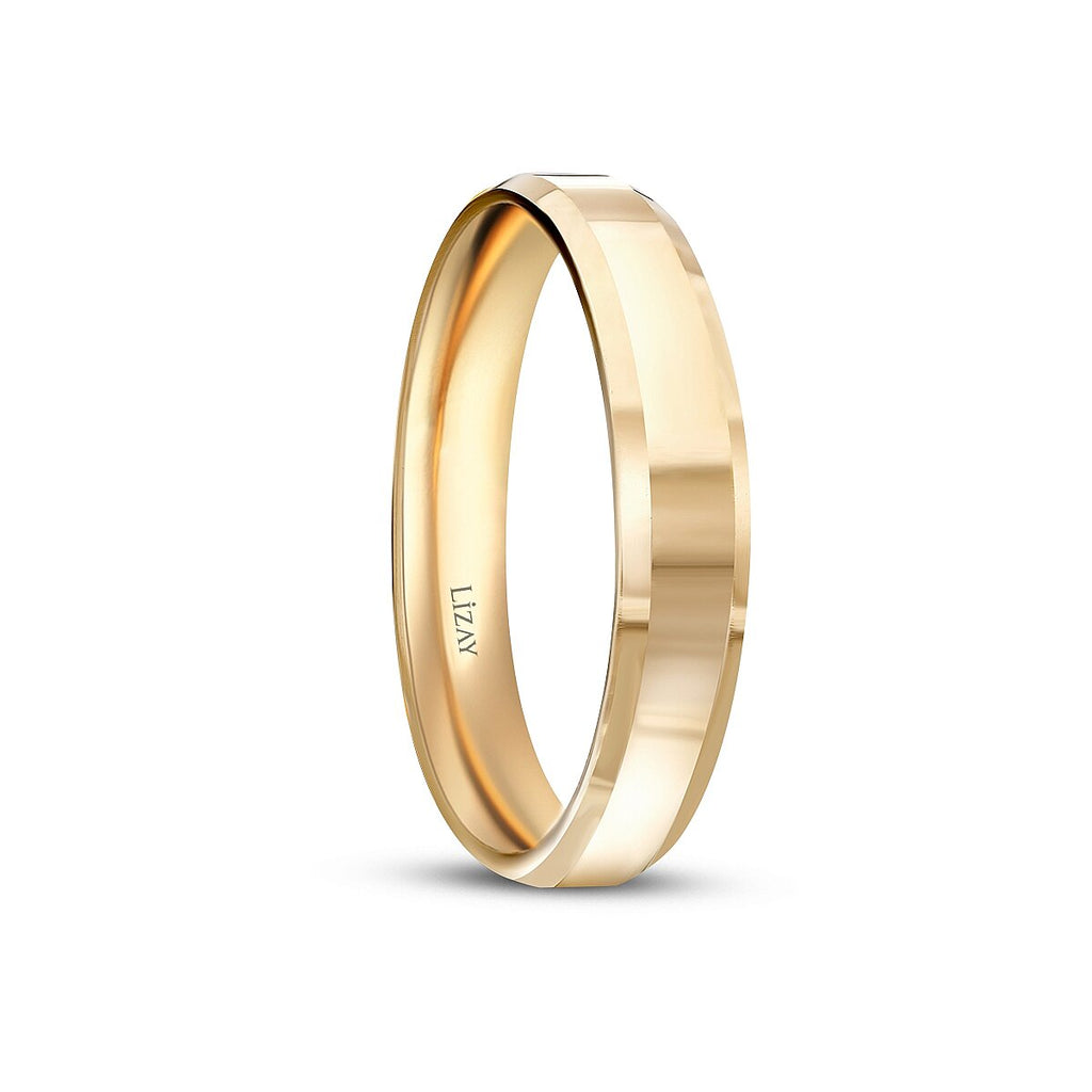 Women's Plain Gold Wedding Band