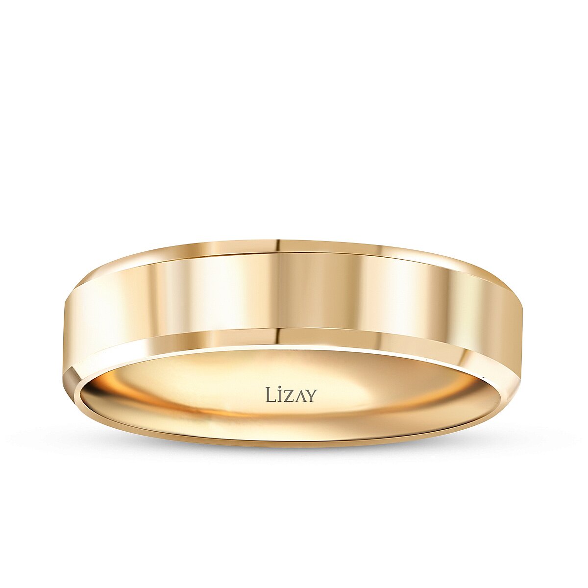 Women's Plain Gold Wedding Band