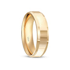 Women's Plain Gold Wedding Band