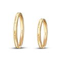 His and Hers Diamond-Cut Gold Wedding Band Set