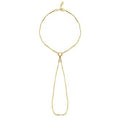 Gold Bar Shahmeran Bracelet