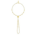 Gold Heart Shahmeran Bracelet