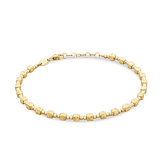 Gold Designer Statement Bracelet