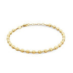 Gold Designer Statement Bracelet
