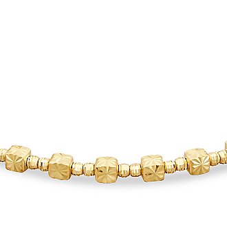Gold Designer Statement Bracelet