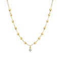 Dainty Gold Stardust Pendant Necklace